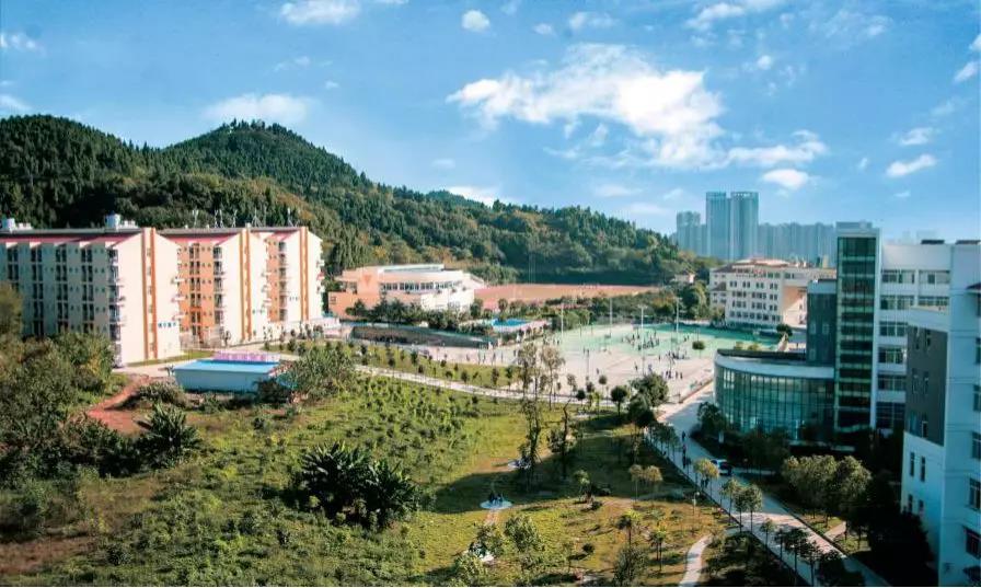 图说校园_西南科技大学城市学院