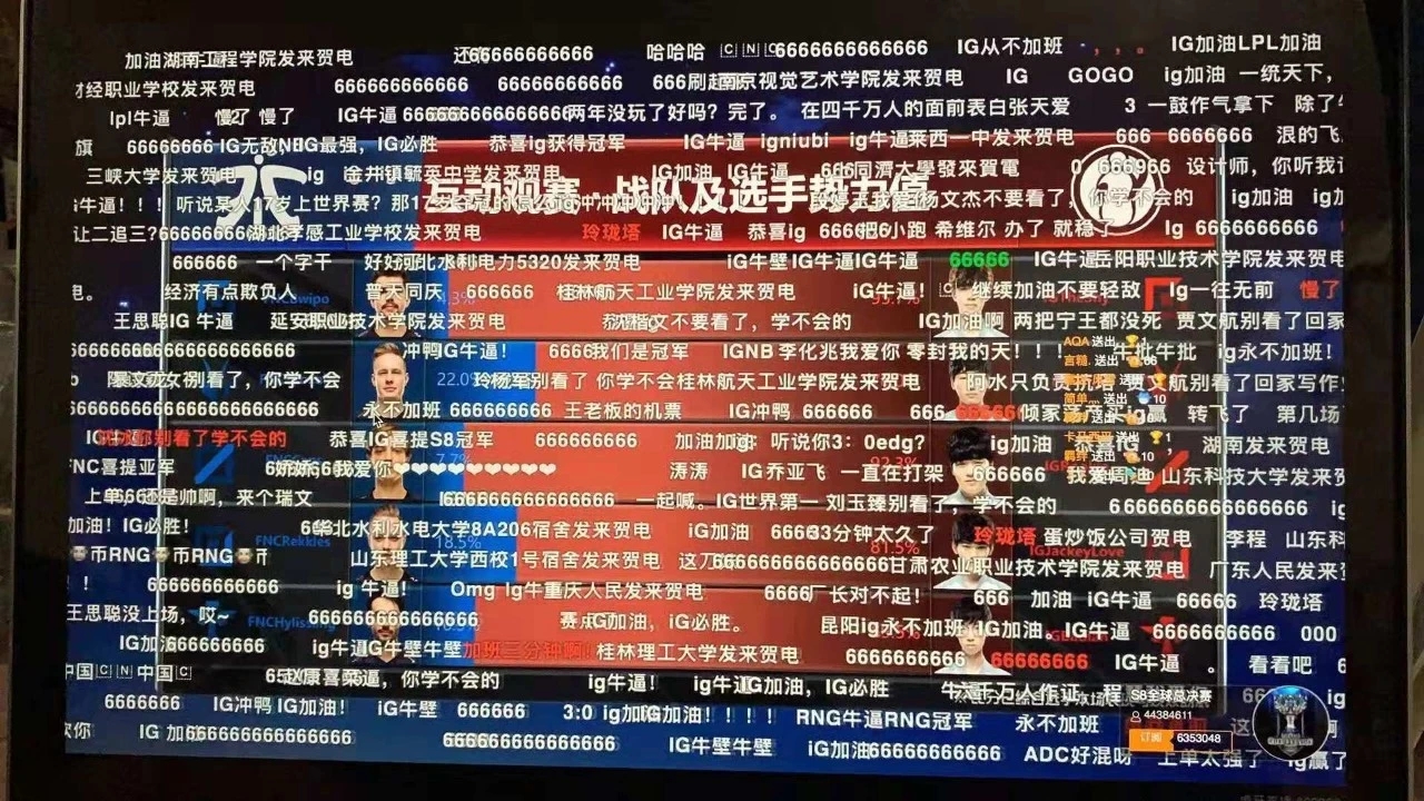 恭喜IG获得2018全球总冠军插图3