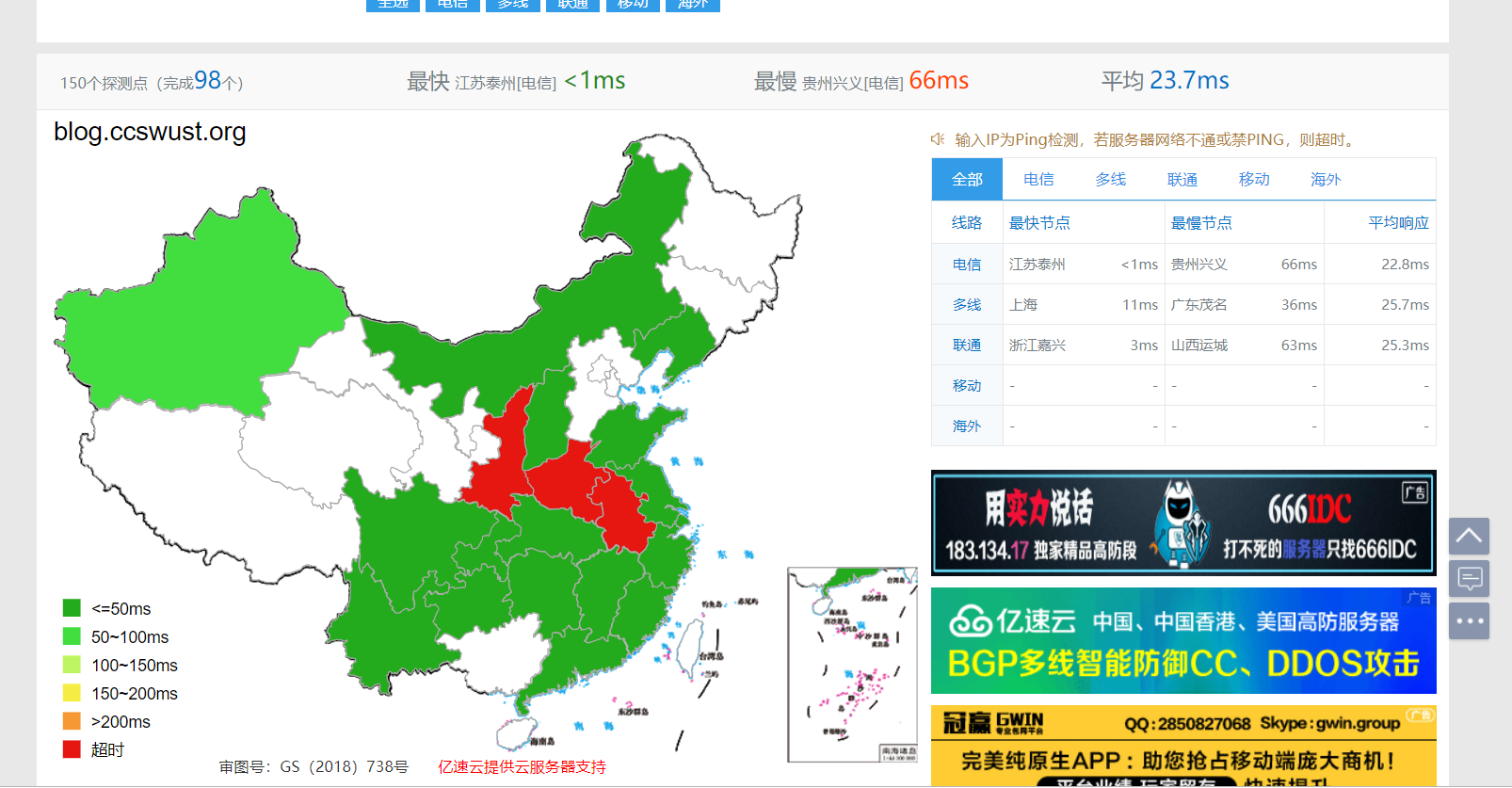 【图文】wordpress如何使用阿里云CDN加速网站？插图7