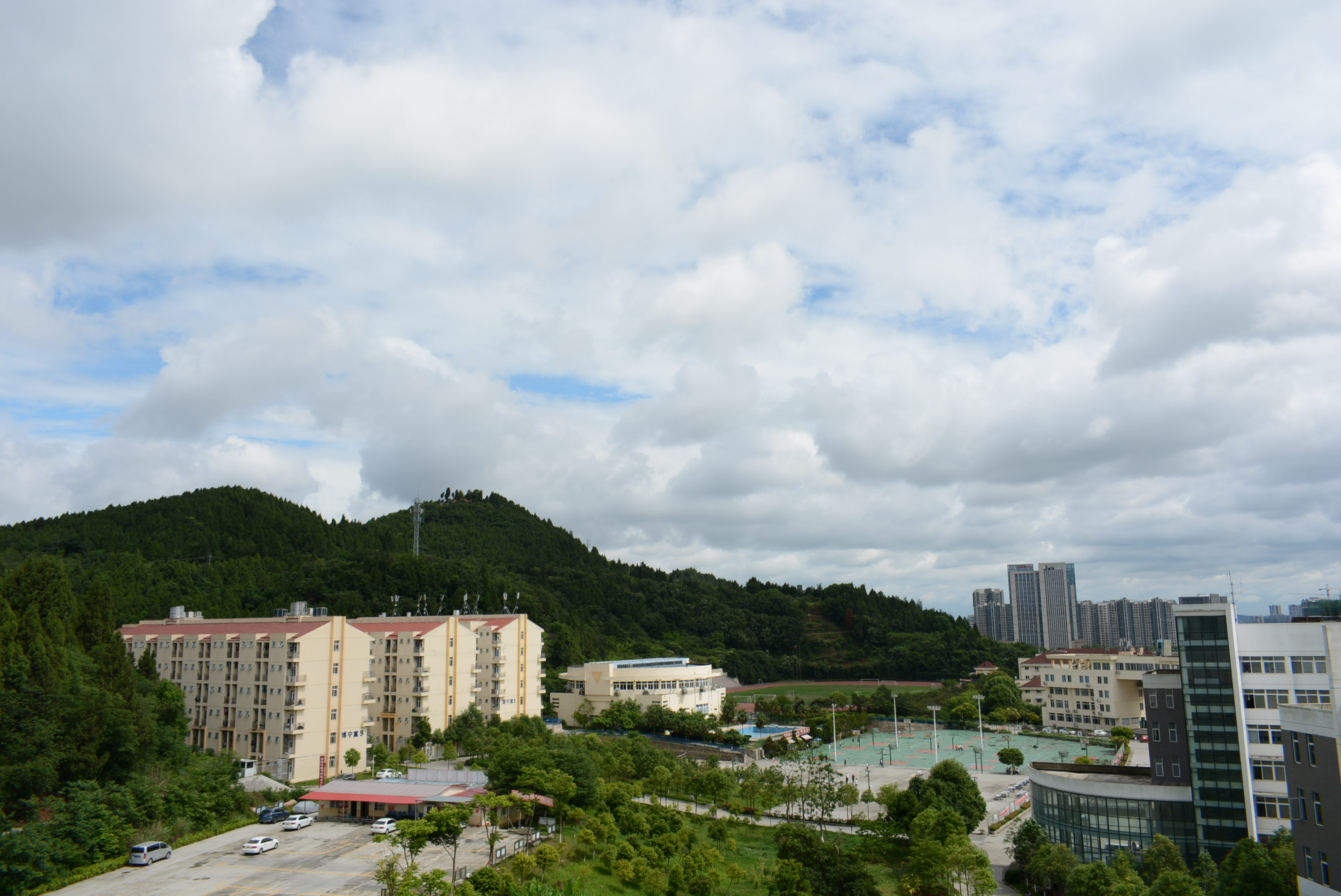 西南科技大学城市学院延时摄影 | 你走过校园中的每一条路，都藏在这里插图2