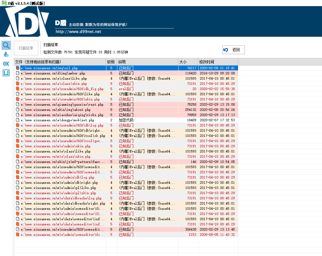 小白必看|记录一次帝国CMS模板被木马入侵后清理的过程，其他CMS类似【大佬们不要喷】插图7