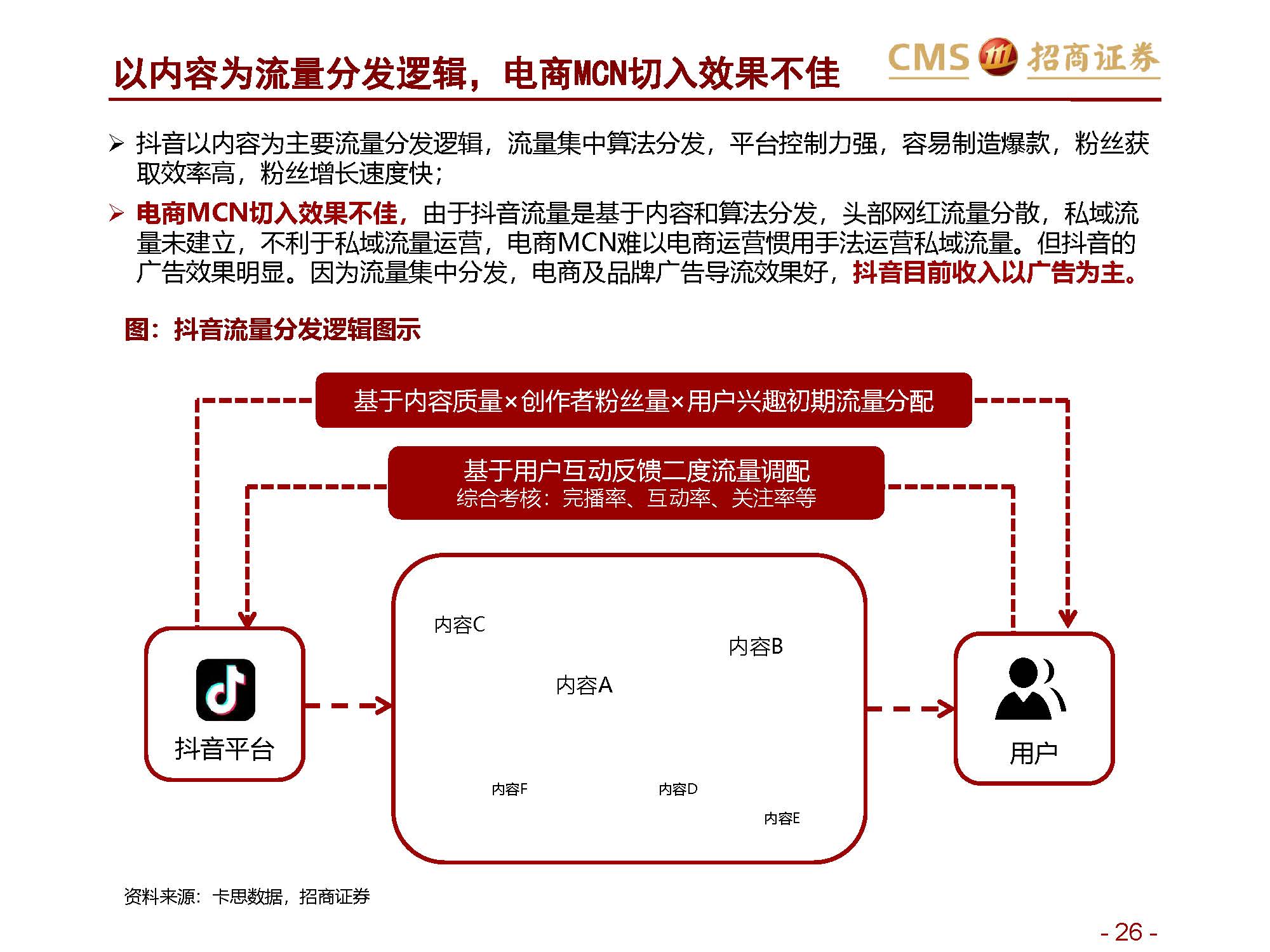 ”网红“报告 | 招商证券关于新零售行业研究之直播电商系列1：直播电商三国杀，从“猫拼狗”到“猫快抖”插图26