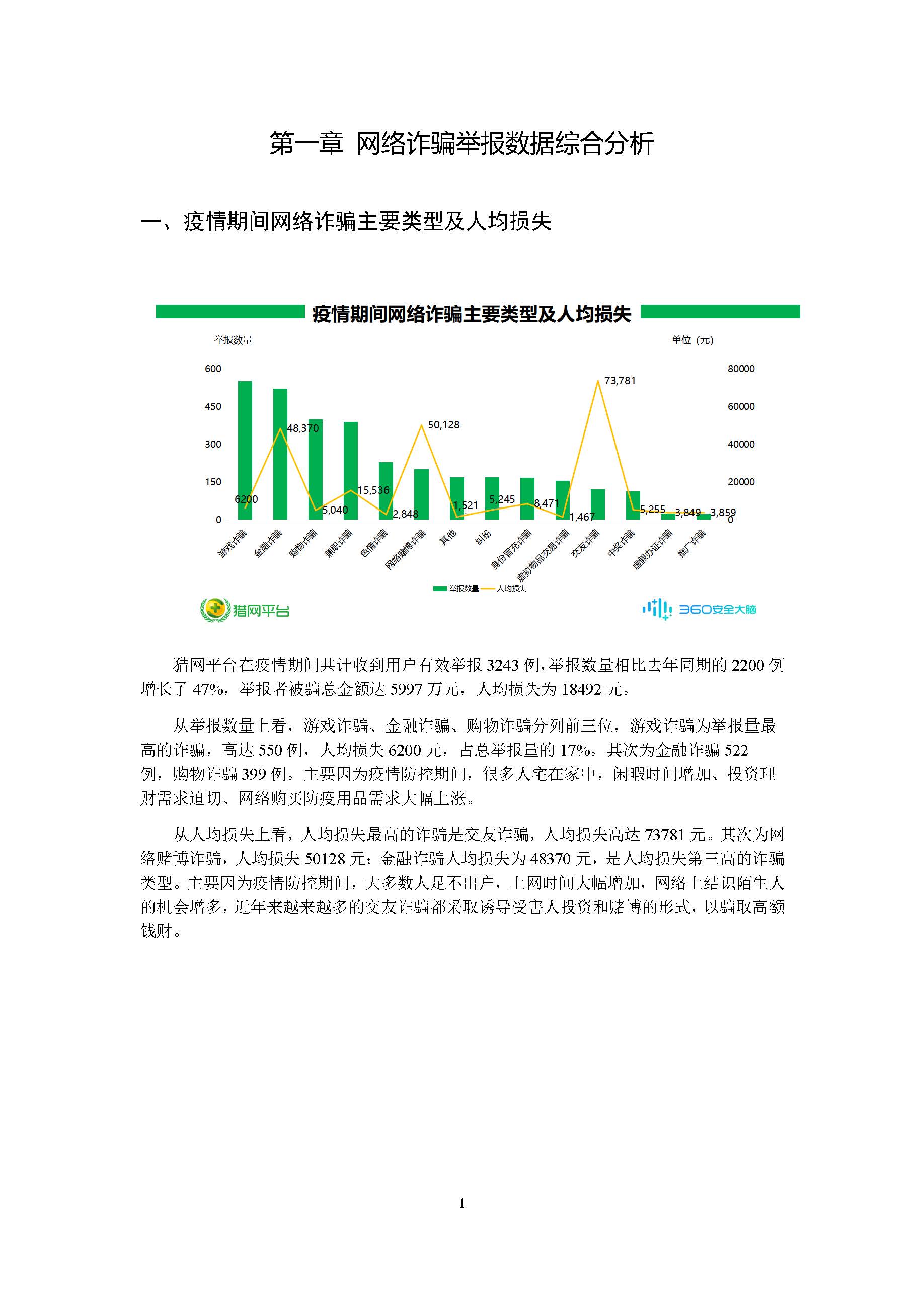 360安全卫士:新冠肺炎疫情期间网络诈骗趋势研究报告插图3