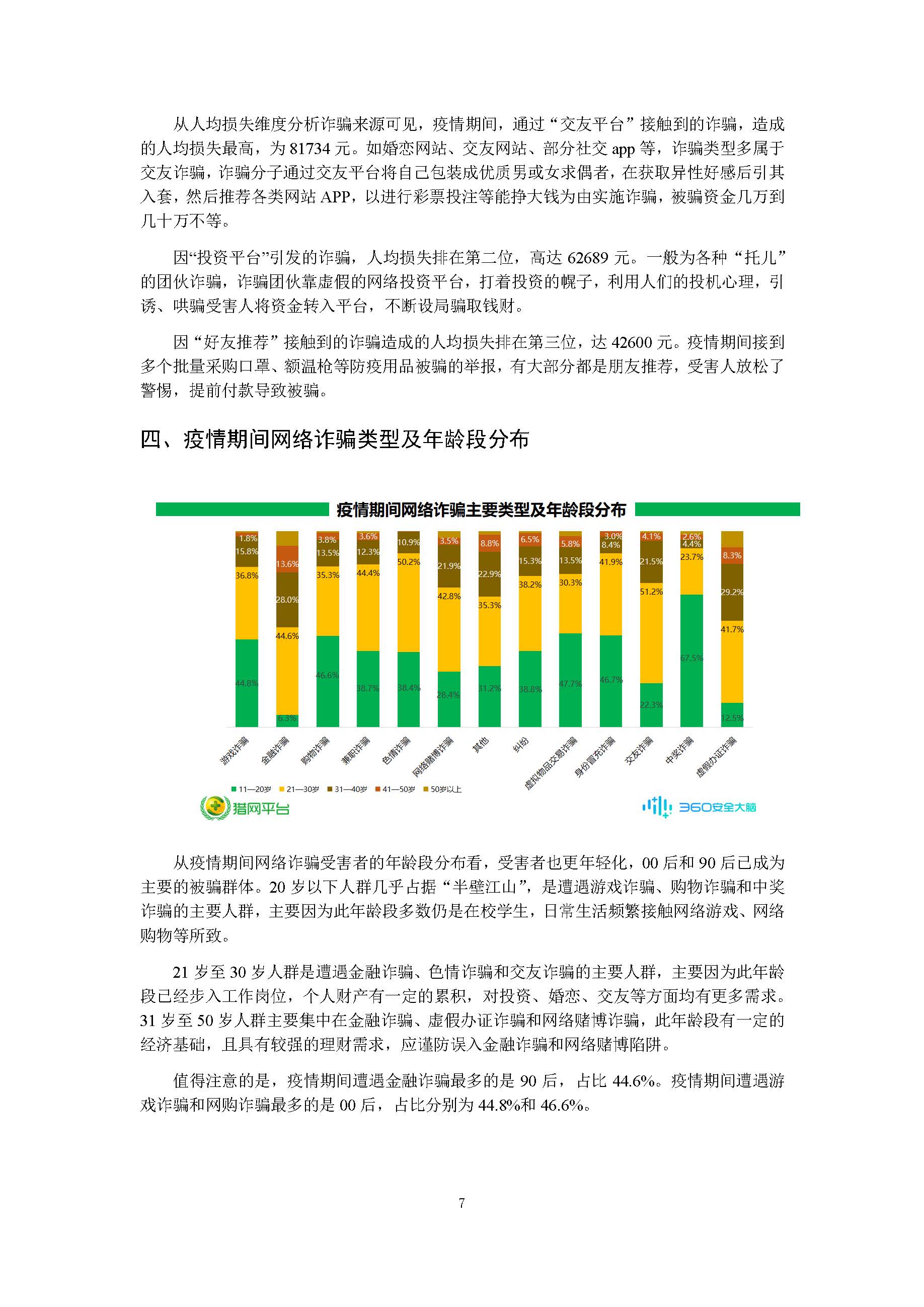 360安全卫士:新冠肺炎疫情期间网络诈骗趋势研究报告插图8