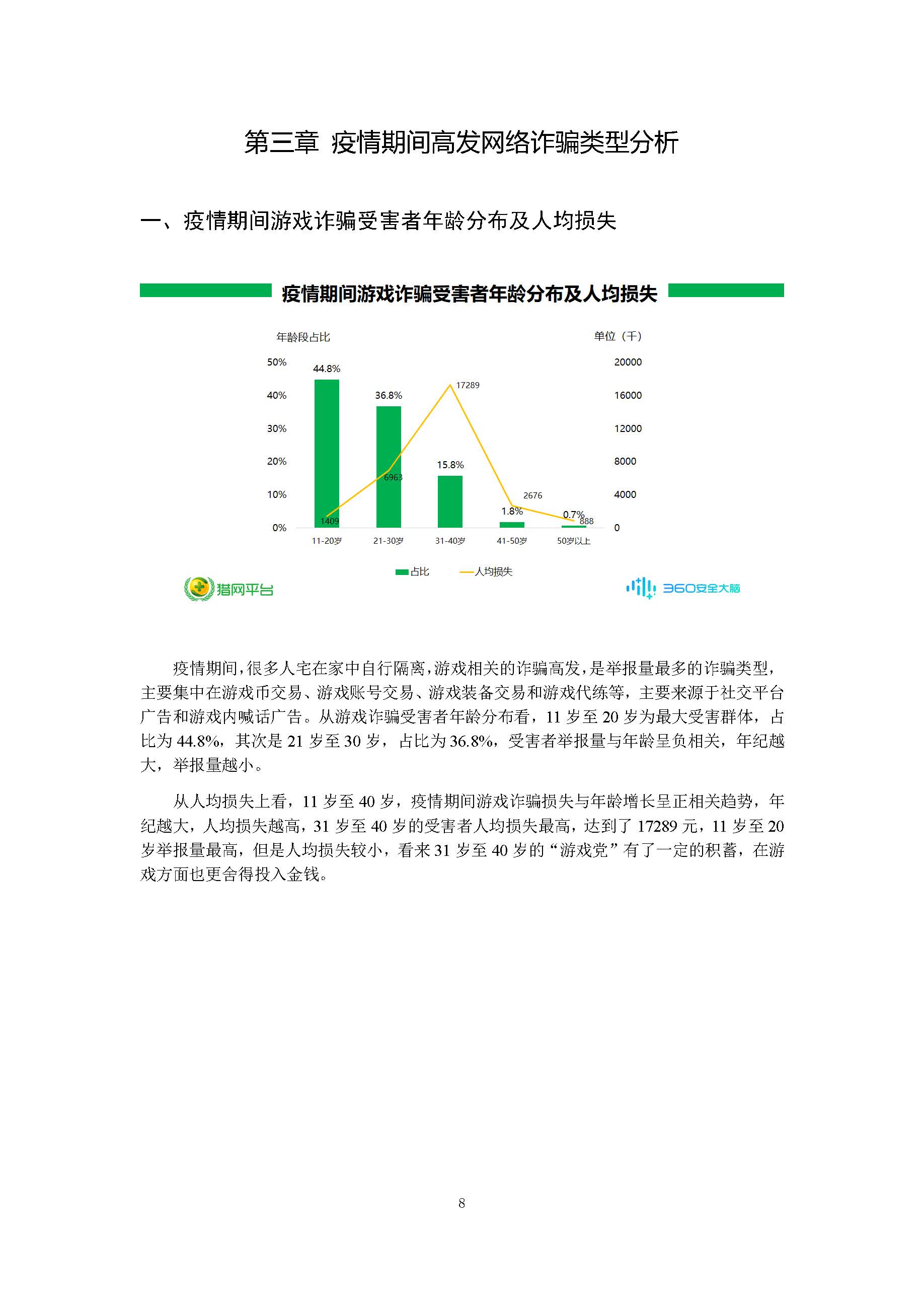 360安全卫士:新冠肺炎疫情期间网络诈骗趋势研究报告插图9