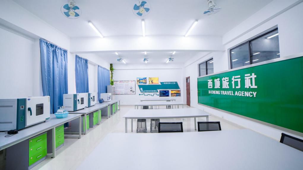 图说校园_西南科技大学城市学院插图27