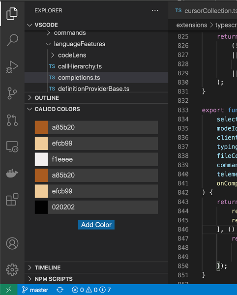 Visual Studio Code 1.50 稳定版发布插图7