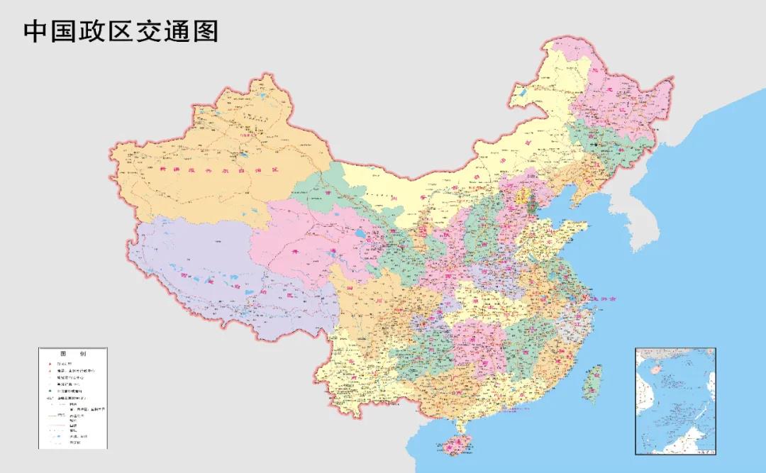 资源下载，中国官方矢量地图，原图来咯~插图1